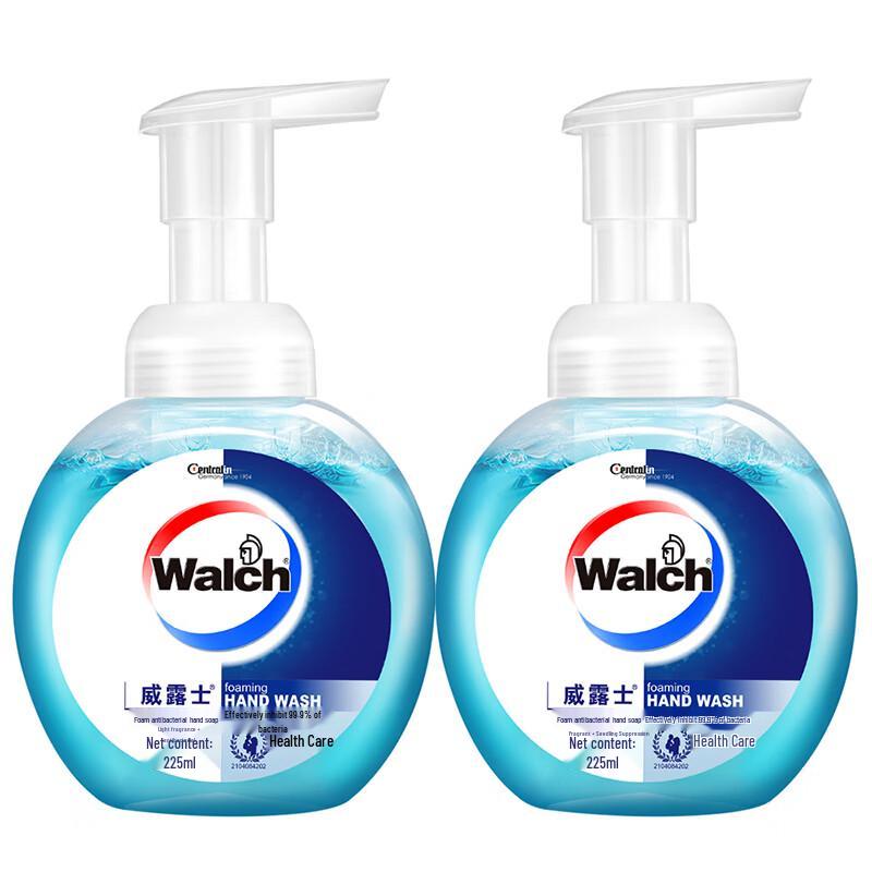 Walch Health Care Antibacterial Foam Hand Wash