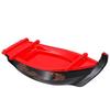 Sushi Serving Ship Plate Elegant Tableware Sashimi Serving Plate Plastic Texture Suitable for Sashimi and Appetizers