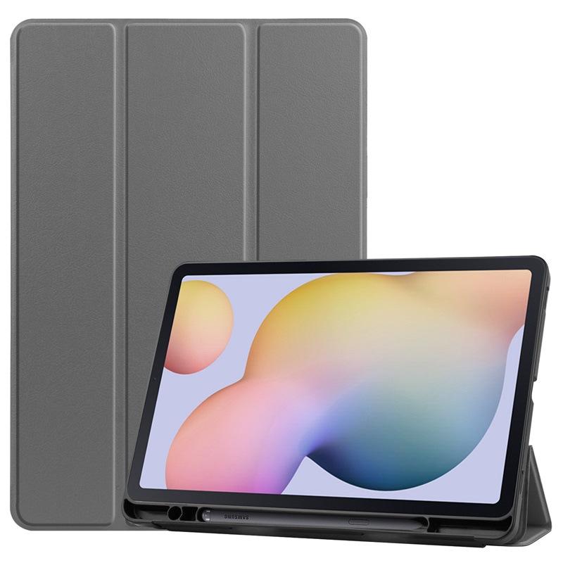 Für Samsung Galaxy Tab S6 Lite 10.4 Hülle mit Ständer für Samsung Tab S6 Lite Case SM-P610 P620 P619 Stifthalter Fund