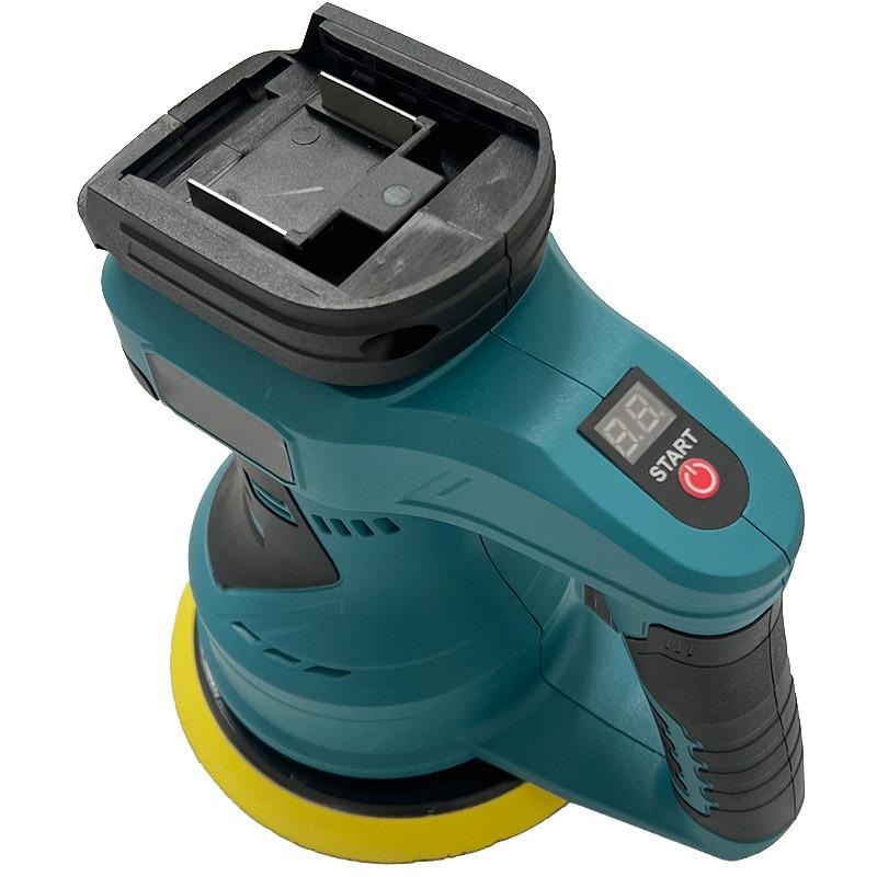 20V Akku-Handpolierer 8 Gänge Einstellbar Auto Elektrisches Wachsen Schleifwerkzeug Wiederaufladbarer Polierer