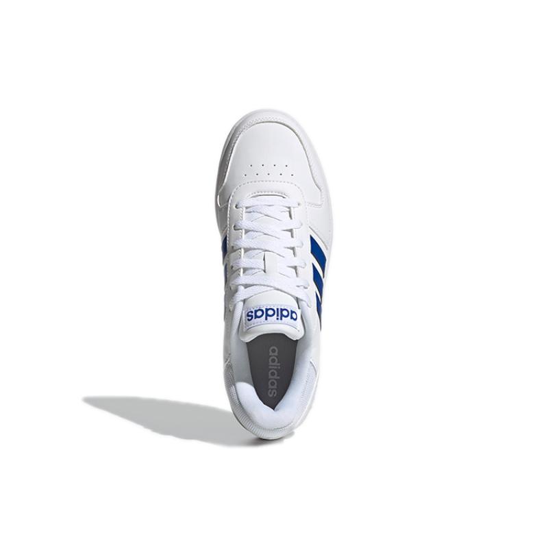 Adidas Hoops 2.0 Shoes 'White Royal Blue' Sneakers GZ7967