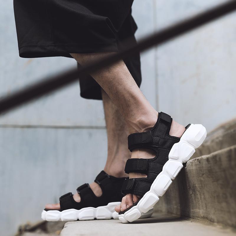 Мужские пляжные сандалии Мужская обувь Сандалии Мужские сандалии Мужская мода Спортивные — фото 3