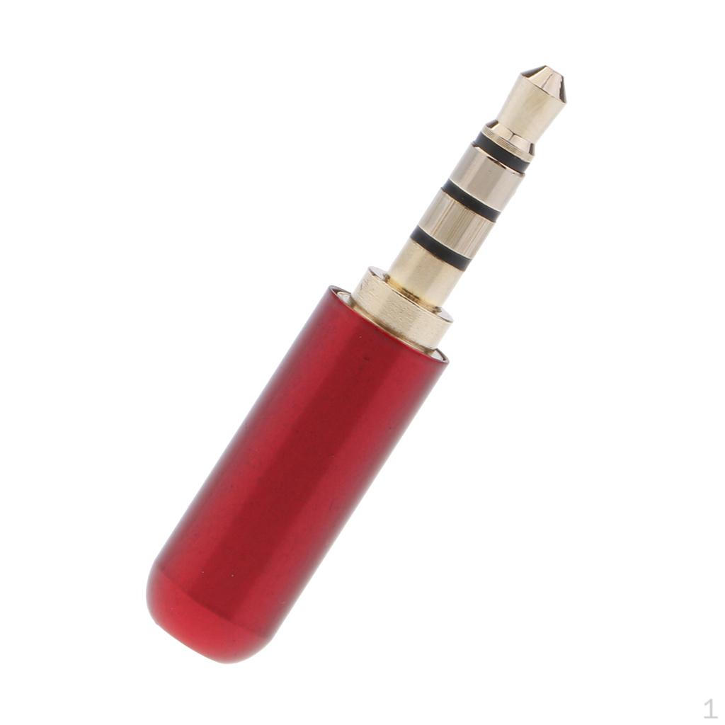 Pole 3.5mm Male Repair Headphone Plug
