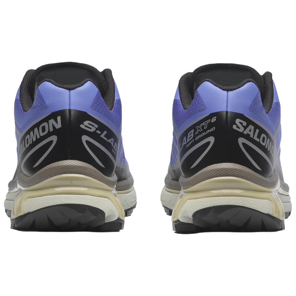 SALOMON Xt-6 Classic Comfortable Running Shoes Unisex Sneakers Blue 478651