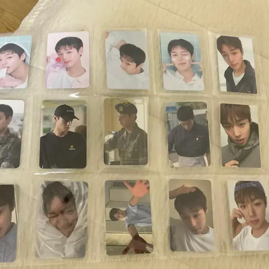 Park Jihoon's Best Photocard Collection of the Year