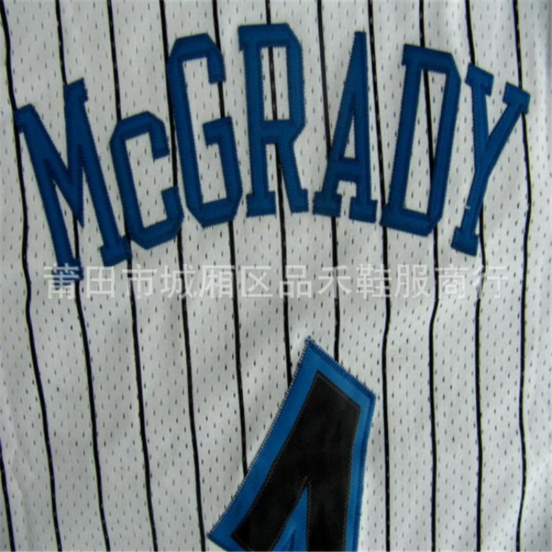 Orlando Magic Basketball Jersey Embroidered Team Uniform Men Women Cotton Blend Sport Wear