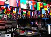 ZXZ World Bunting Flag 14*21cm 20*30cm 100 200PCS Football Soccer National Flag World Country Flags Bunting Small World Flags