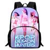 Kpop Witch Hunter Group Schoolbag High Definition Printing Casual Cross Border Light Backpack One Piece Hair