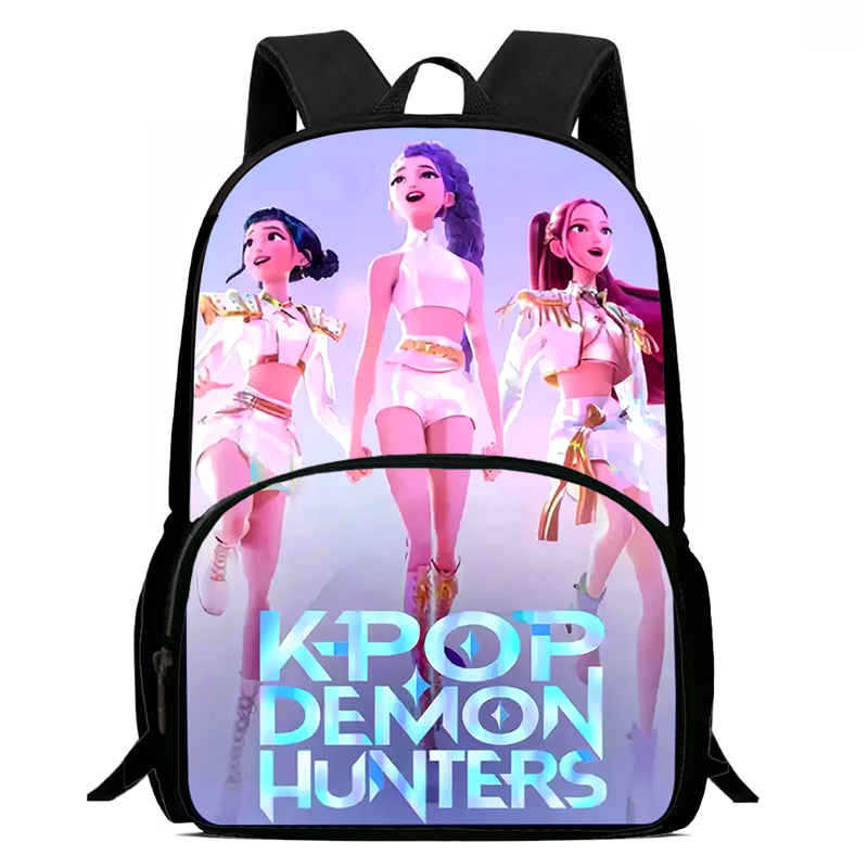 Kpop Witch Hunter Group Schoolbag High Definition Printing Casual Cross Border Light Backpack One Piece Hair