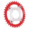 Motor Bike Gear Adapter Mid Drive Chainring Spider Chain Conversion Kit for Bafang BBS01 BBS02 36T