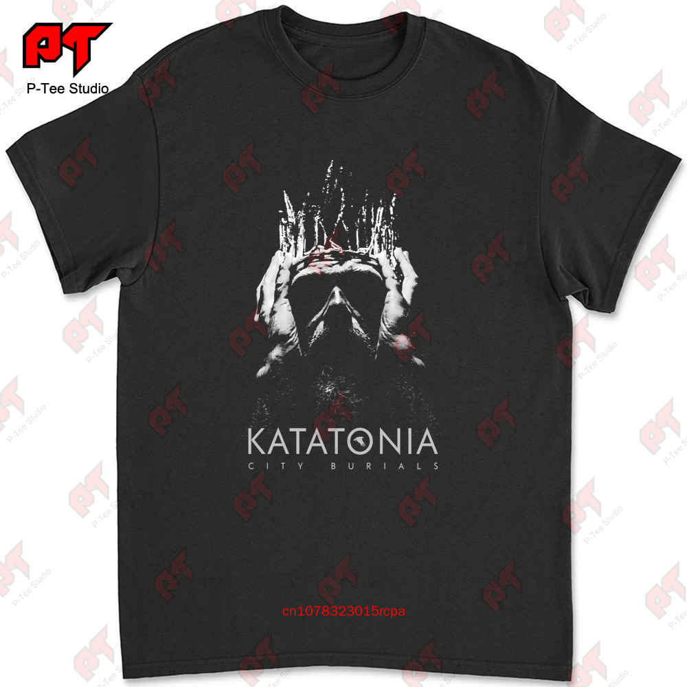 Katatonia City Burials T Shirt Heavy Metal Anathema Paradise Lost Opeth Soen L Z1RZ