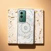Holographic Gradient Flower Case for OPPO Reno 15 F 5G 14 Pro 13 4G/5G 12 11 8 Z T 7 Laser Art Casing Shockproof TPU Cover