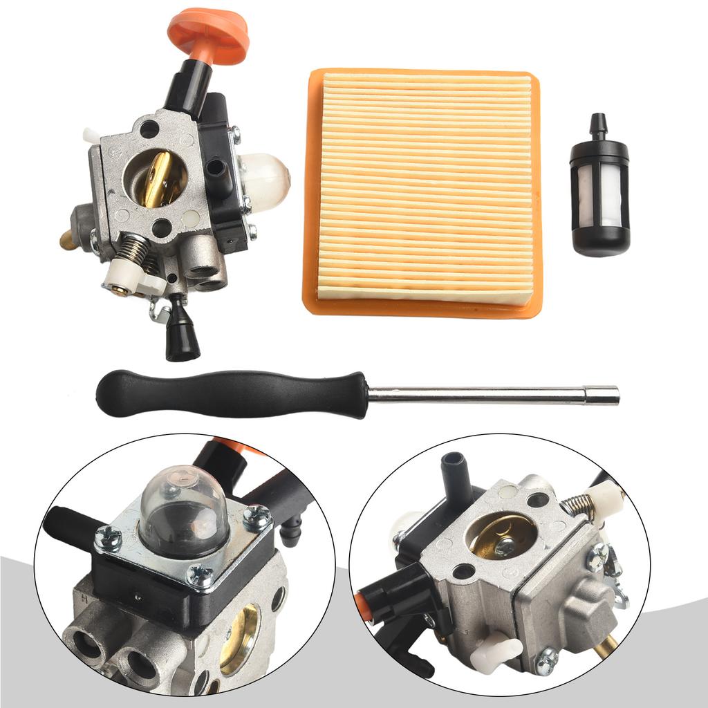 For HT102 For KM 111 R 4180-120-0615 Replacement For Garden Tools As Shown Includes Fuel Filter OEM Replacement