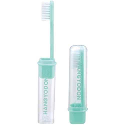 Skater Travel Set Toothbrush Comb Pouch Bottle Portable Travel Hangyodon Friends Sanrio TRVS1-A
