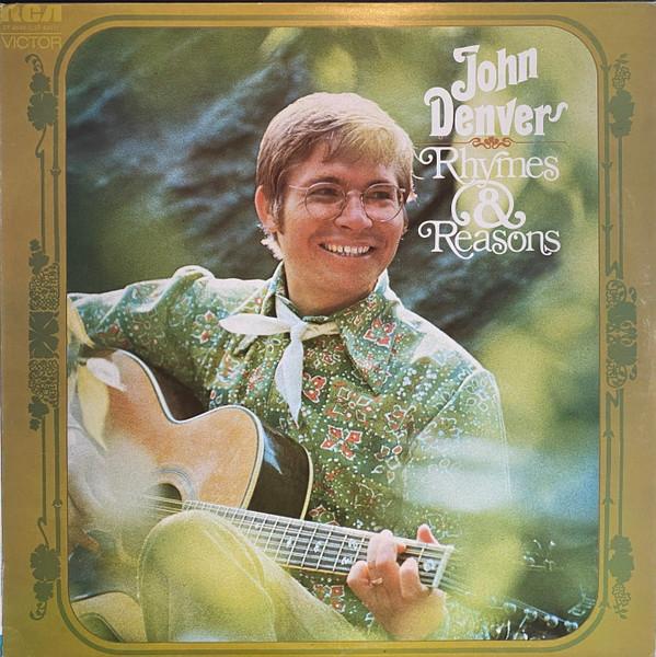 

LP Record JOHN DENVER - Rhymes & Reasons LSP4207 RCA 1972 UK Rock Used