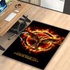 1pc Fire Emblem Symbol Printed Chair Rug for Home Office Use, Living Room Kitchen Game Room Area Carpet