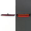 LED Rear Bumper Reflector Light Fit For 2023 2024 Honda Accord LED Brake/Tail/Driving Light With Sequential Turn Signal Light Fog Lamp