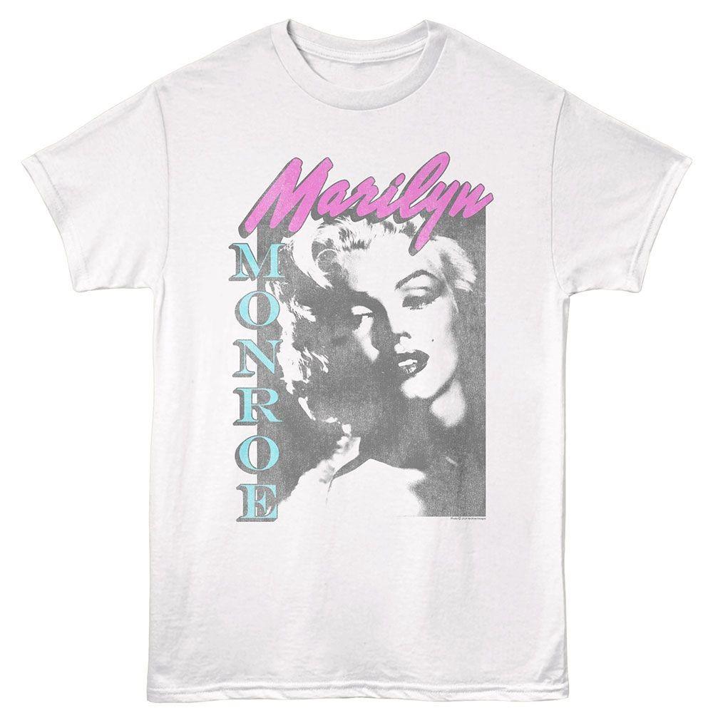 

Marilyn Monroe Faces White Icon Shirt Unisex T-Shirt XL