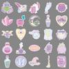 50 Pieces of Pastel Magic Graffiti Stickers Personalized Creative Witch Decoration Mobile Phone Computer Water Cup Stickers