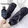 Unisex Extra-Long Leather Waterproof Arm Sleeves