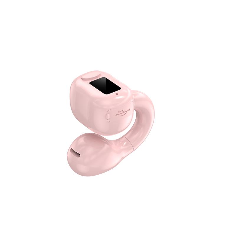 M10 Bluetooth Earbuds: New Clip-On, Dual or Single Ear, External Sound, Sports & Business Style.