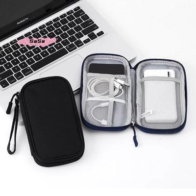 Portable Travel Digital Product Storage Bag, USB Data Cable Manager, Earphones Mobile Power Storage Bag