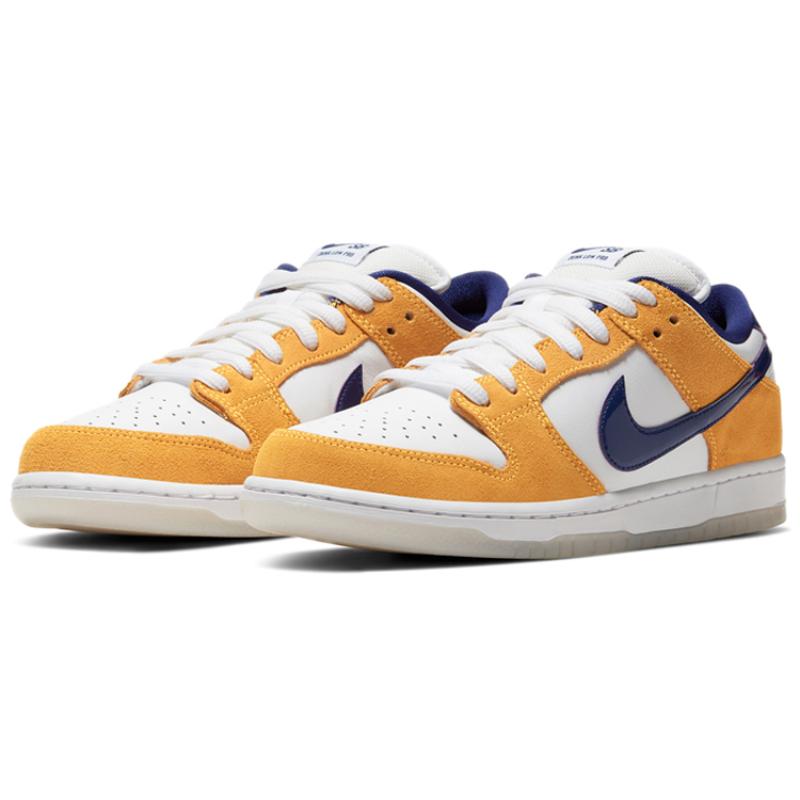 Nike Sb Dunk Low Pro 'Laser Orange' Skateboard Shoes BQ6817-800