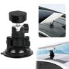 Car Roof Mount Kit for Mini 360 Degree Rotating Suction Cup Mount Bracket Universal Mounting On Smooth Surfaces