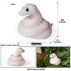 Solid Cute Animal Models: Squirrel, Shiba Inu, Teddy, Hamster, Panda, Flying Squirrel Car/Desktop Ornaments