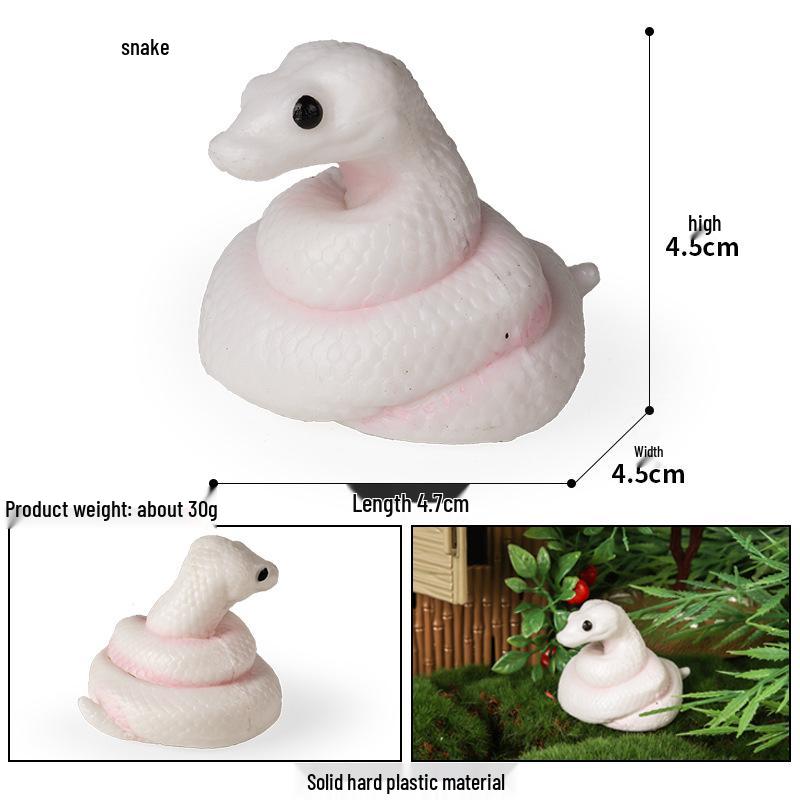 Solid Cute Animal Models: Squirrel, Shiba Inu, Teddy, Hamster, Panda, Flying Squirrel Car/Desktop Ornaments