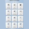 OBD2 Scanner Automotive Diagnostic Scan Tool for Car 2.8inch Screen Battery Tester Code Reader Clear Engine Fault Code