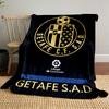 Getafe CF Logo Blanket for All Seasons Blanket Lunch Break Throw Gift