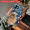 2DFlat Xiaomi Redmi phone caseStarry Night Dog Wallpaper Phone Casesuitable for Redmi Note 11 12 13 14 A3 K80 15 17 Ultra