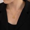 European & American New Ocean Style Titanium Steel Clavicle Necklace: Chic, Versatile, High-End Women's Bestseller
