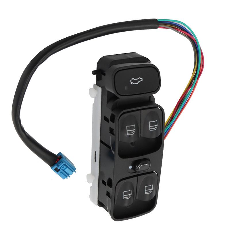

1pcs Master Power Window Switch Front Left For Mercedes-Benz CLK500 CLK350 2006-2009 A2098203410