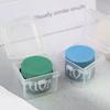 1PC Billiard Chalk with Storage Box No-Slip Pool Cue Stick Snooker Easy Powder Billiard Accessories for Pool Table Games