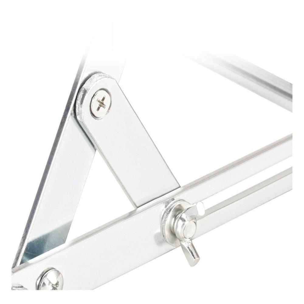 Adjustable 25-145mm Foldable Material Support Bracket  Auxiliary Tools