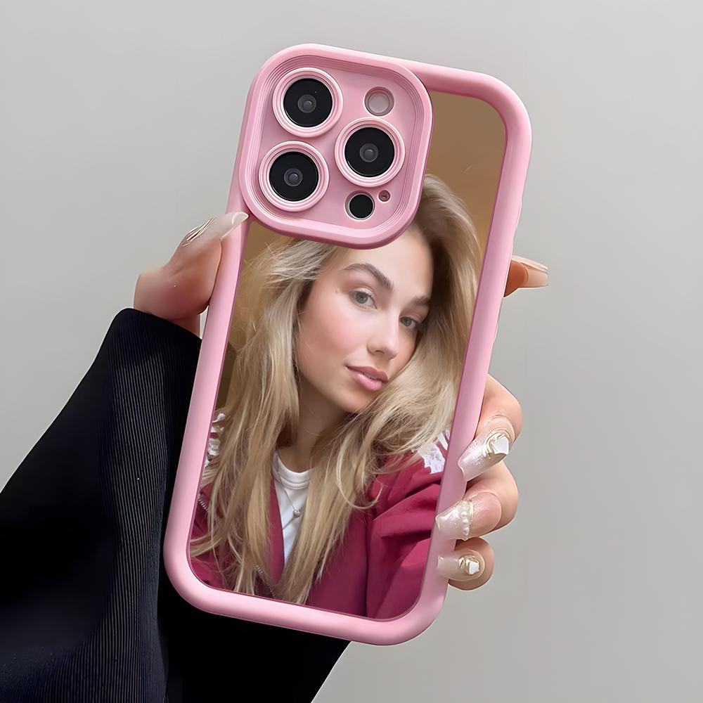 Sängerin Roxy Dekker Handyhülle Für IPhone Air 17 Pro Max 16 E 15 14 Pro Max 13 12 11 Mini Plus Weiches Silikon Rosa Hülle