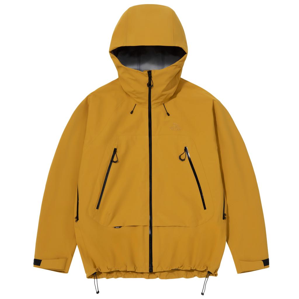 PELLIOT Mountain Shells Hard Shell Windbreaker Jacket Unisex 12340164