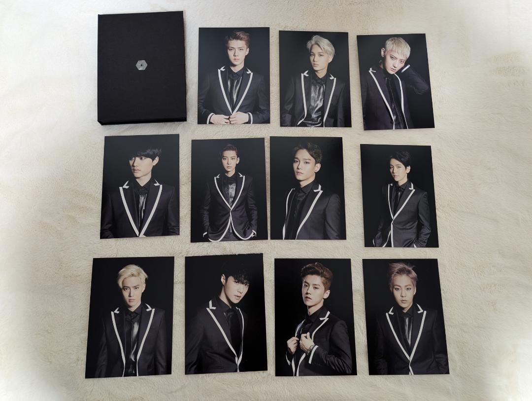 

[USED] EXO THE LOST PLANET Seoul Con Lost Planet Postcard Set