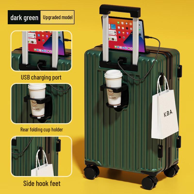 

Kuai Chi Durable Student Luggage
