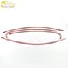 Regal Stainless Steel Window Trim: Anti-Scratch Glass Protection Strip for Car Modification