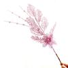 Golden Dust Lily Decorative Cuttings Christmas Tree Ambience Supplies Christmas Cuttings Gold Silver Simulation Branches