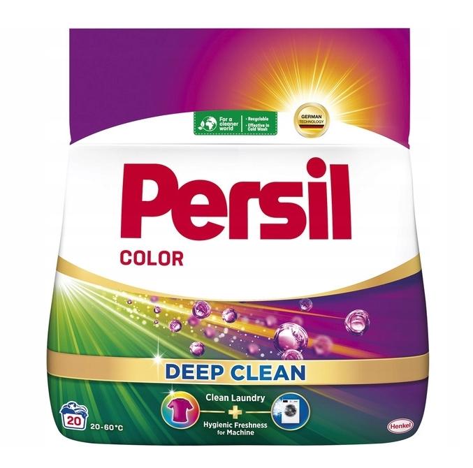 Persil Deep Clean Washing Powder for Colored Fabrics, 1.1 Kg