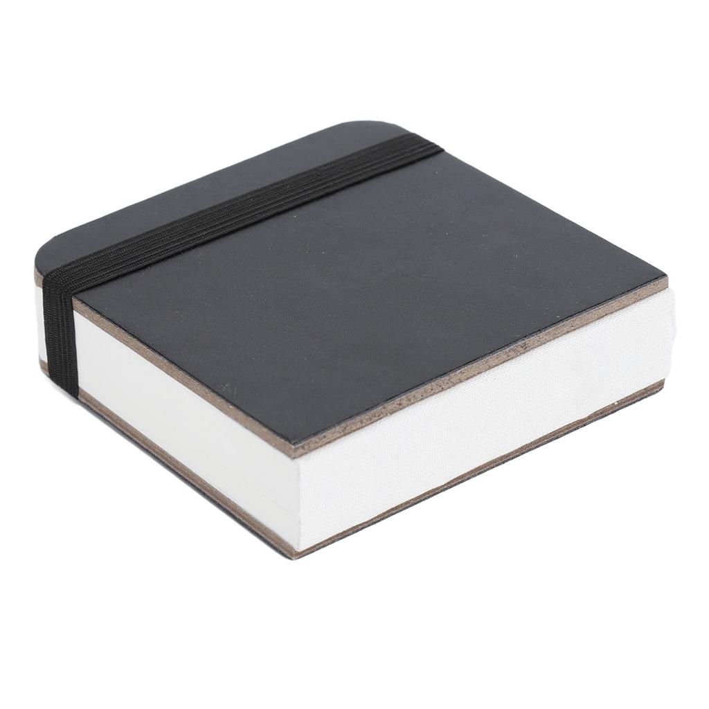 30 Sheets Watercolor Sketchbook Portable Small Watercolor Journal 300GSM White Paper Watercolor Notebook for Sketching
