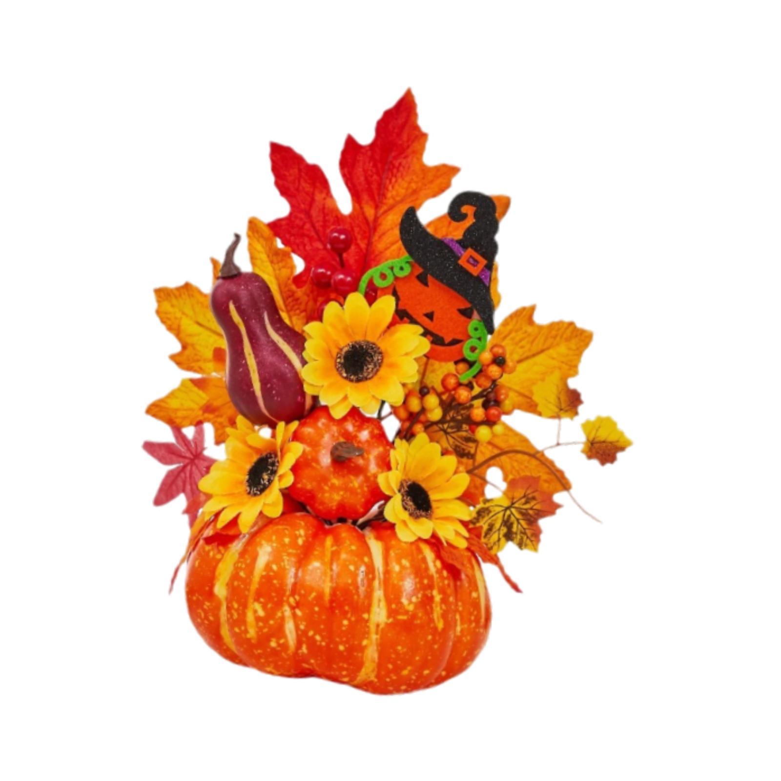 Хэллоуин Тыква Осень Имитация Тыкв Модель для Камина Свадебной Полки