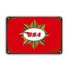 Route 66 Souvenir License Plate, Vintage Metal Auto Sign 20x30cm