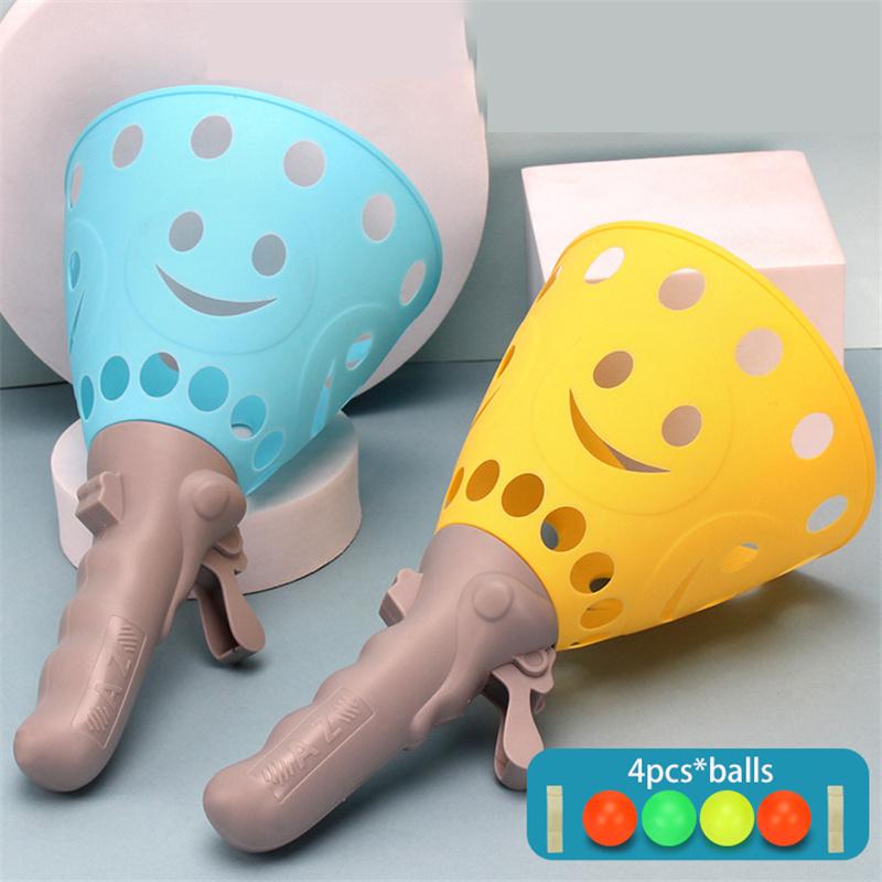 

Родитель-ребенок интерактивный детский уличный аттракцион для детей, катапультирование, чтобы поймать мяч, запуск, метание, игрушка, спортивная игрушка, пинбол, оборудование для тренировки чувств