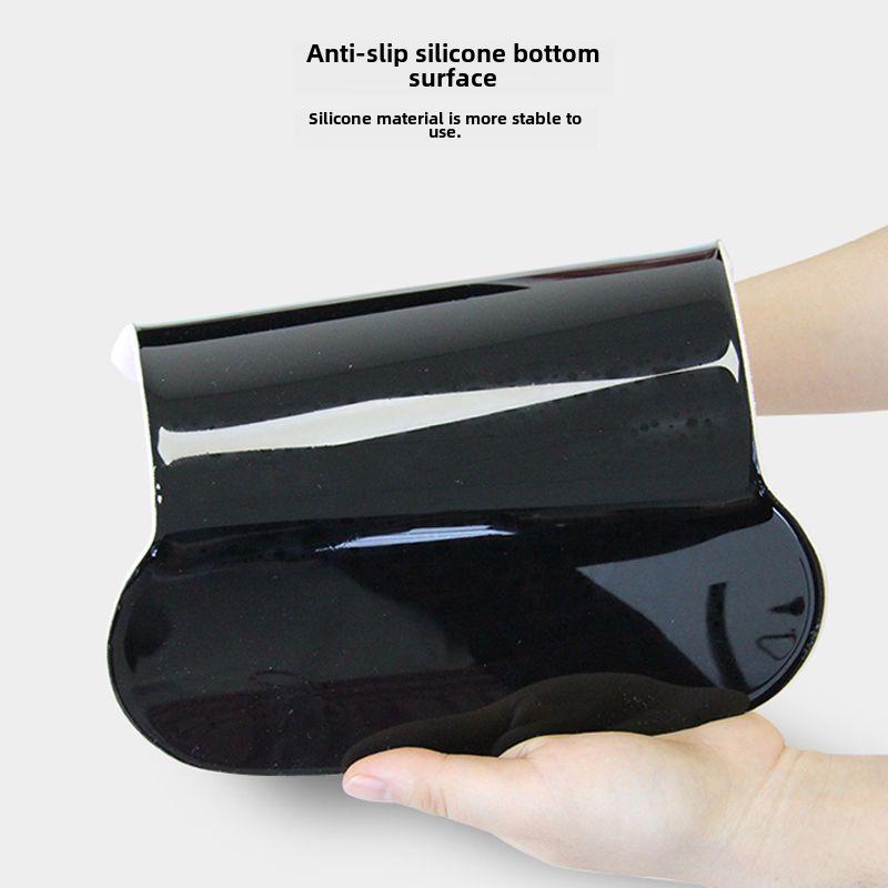 Silicone Wrist Protector & Keyboard Support Set: Mouse & Keyboard Pads for Men & Women