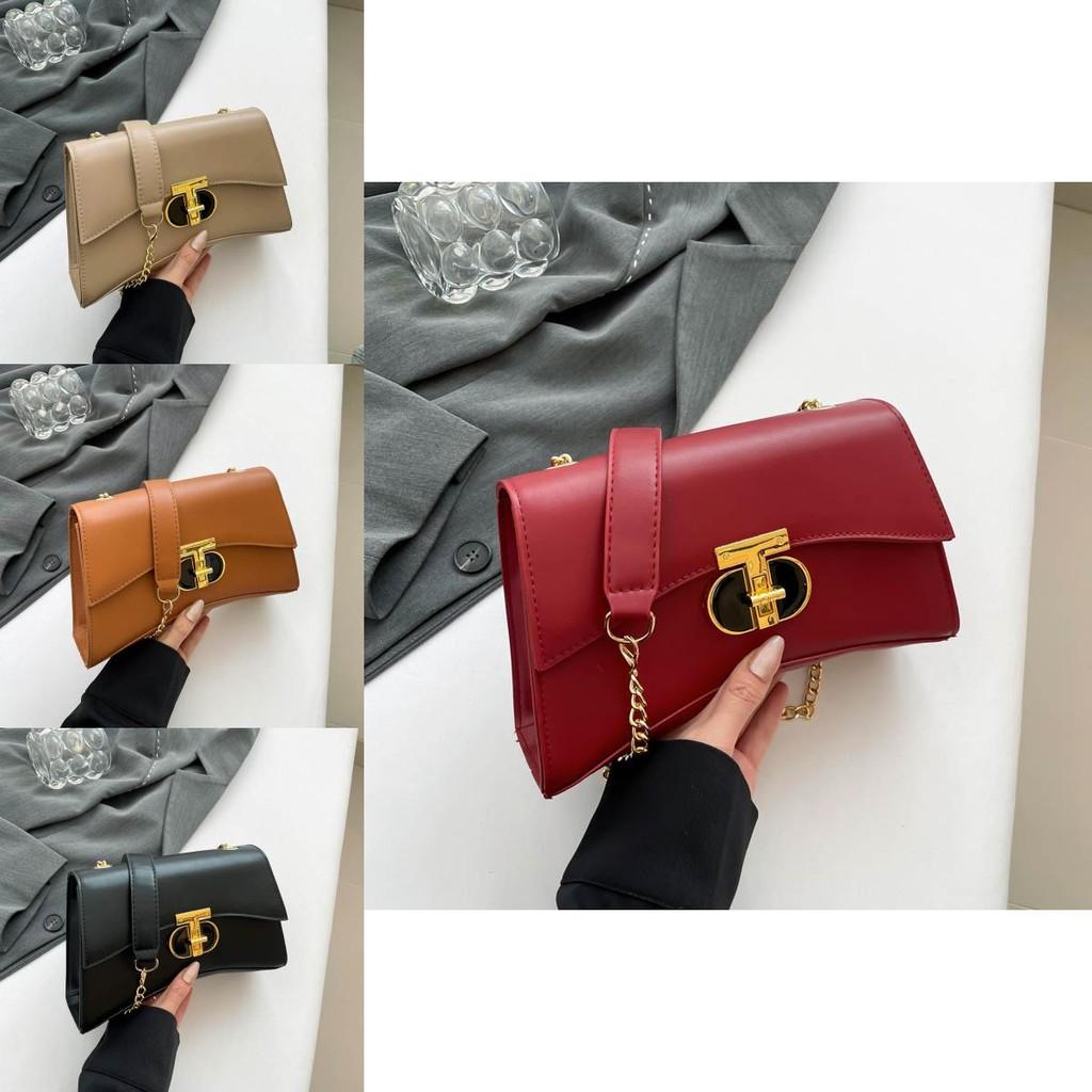 Trendy Minimalist Small Square Bag Stylish Shoulder Crossbody Bag For Women